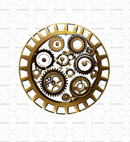 Steampunk Zahnräder